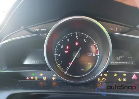 2019 Mazda Cx-3 Sport из США, поврежденный, VIN JM1DKDB74K1450468